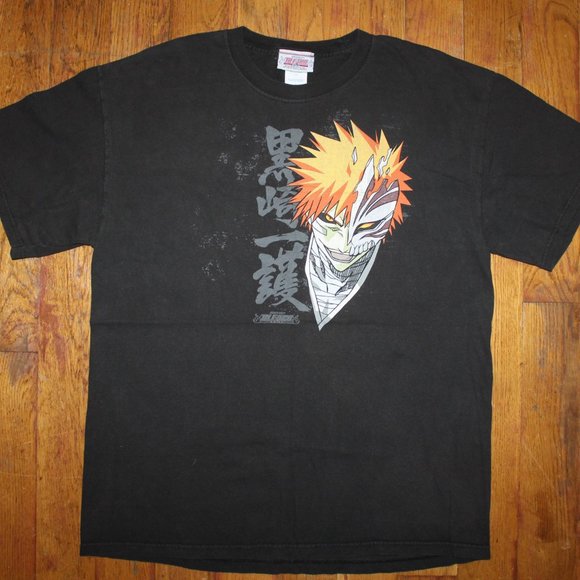 Shonen Jump Other - Y2K Bleach Ichigo Kurosaki "Hallow" Shirt